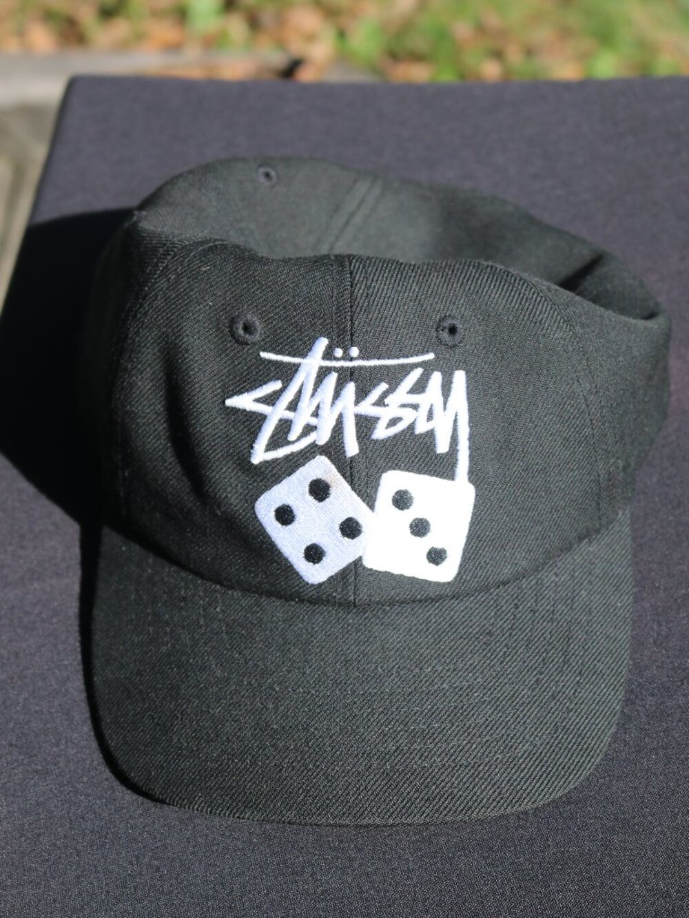 Stussy Dice Snap Back hat O/S